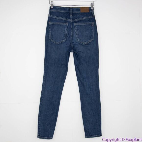 Madewell Curvy High-Rise Skinny Jeans in Lanette Wash, 26 - Picture 5 of 14